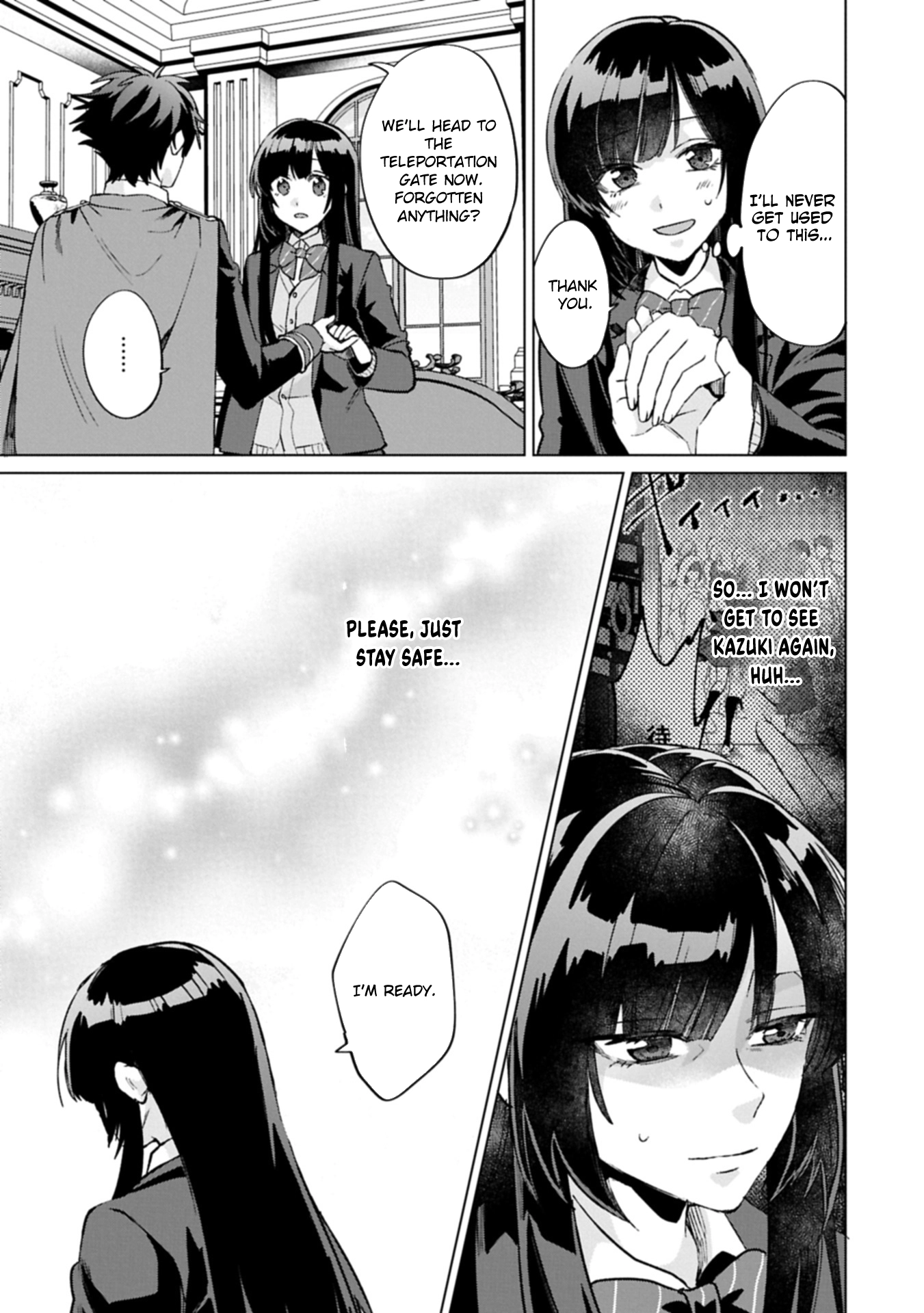 The Strongest Saintess with All Magic Attributes Chapter 3 Page 17